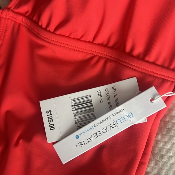 Bleu Rod Beattie Ring Me Up Plunge One piece
Swimsuit Size 12 - Picture 9 of 9
